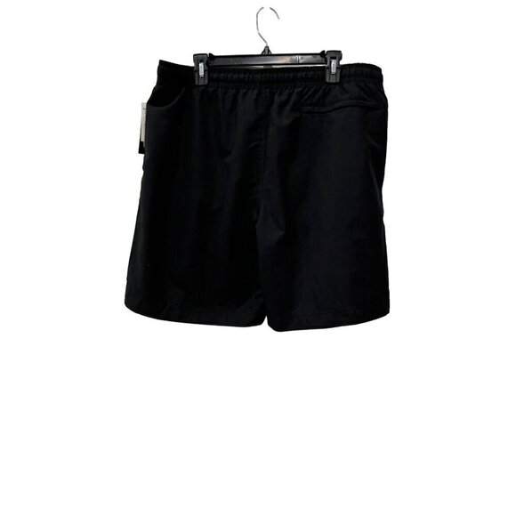 New Nordstrom Size XL 8-Inch Classic Swim Trunks Black - Picture 10 of 13